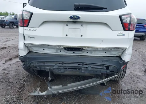 2017 Ford Escape Se из США, поврежденный, VIN 1FMCU9GD8HUD43668